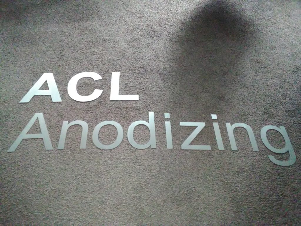 nerezovy napis ACL Anodizing Jablonec best-e-shop